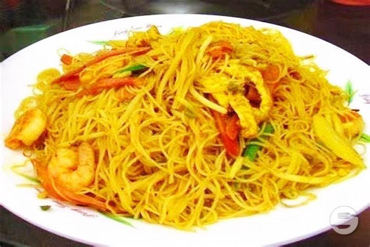 Nouilles de Riz Frites Sin Chew - La Saison