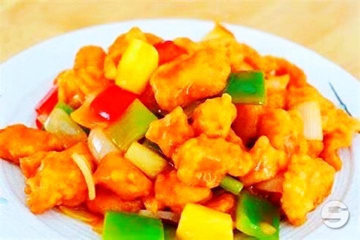 Poulet à la Sauce Aigre-Douce - La Saison