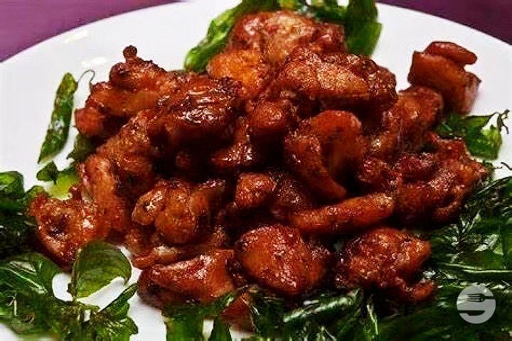 Poulet au Basilic - La Saison