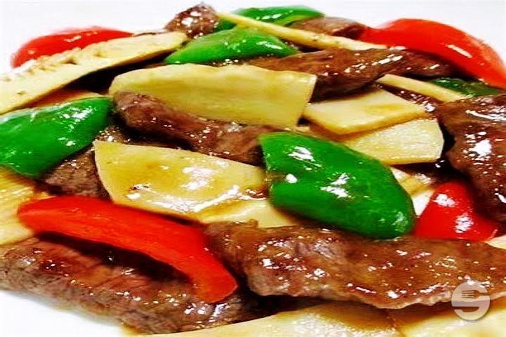 Bœuf Piquant Style Si Chuan - La Saison
