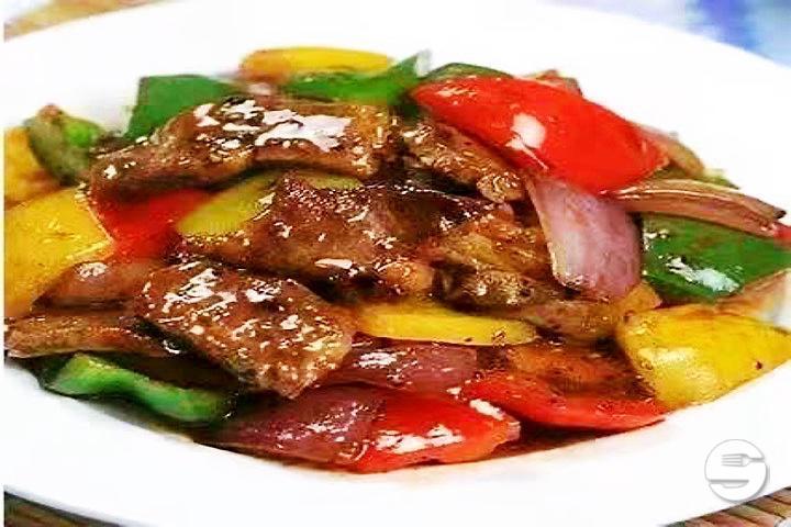 Bœuf à la Sauce Poivre Noir - La Saison