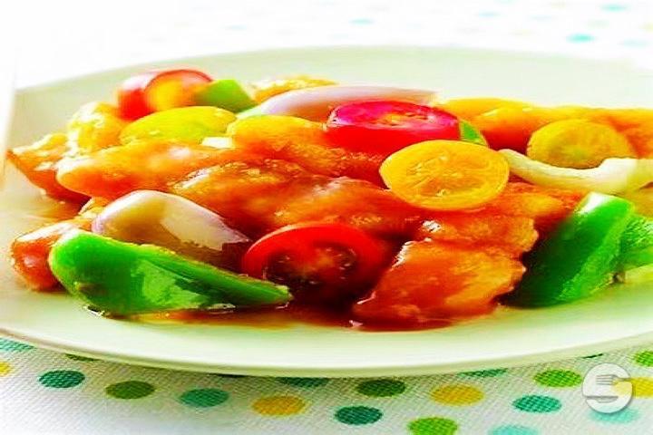 Poisson à la Sauce Aigre-Douce - La Saison