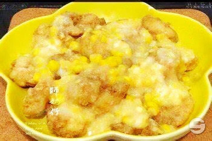 Poisson à la Sauce au Maïs - La Saison