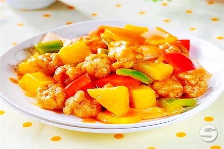 Porc à la Sauce Aigre-Douce - La Saison