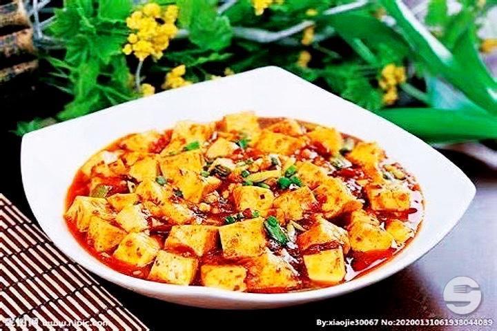 Tofu à la Sauce Ma Po - La Saison