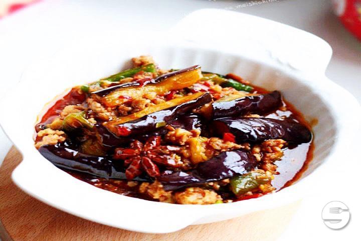 Aubergines Frites à la Sauce Piquante - La Saison
