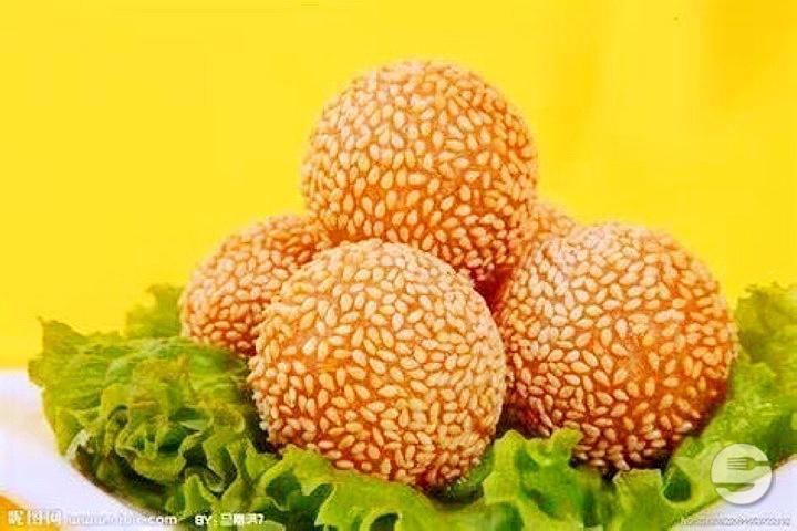 Boulettes de Riz Gluant avec Sésame - La Saison