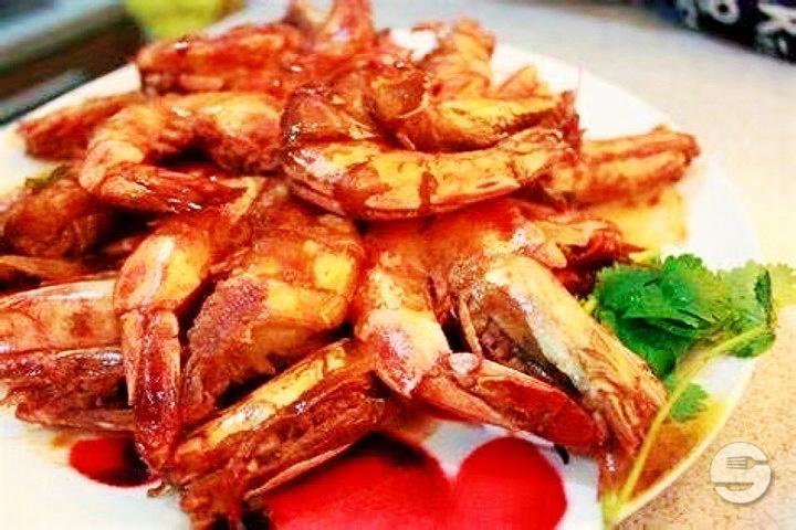 Crevettes grillées à la sauce soja - La Saison