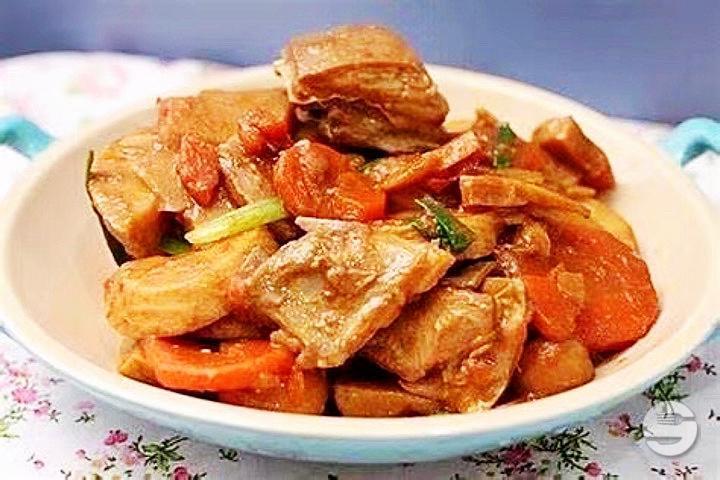 Ragoût d'agneau au cumin - La Saison