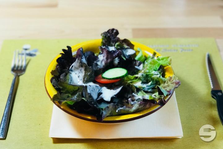 Gruner Salat - Gasthof St-Martin