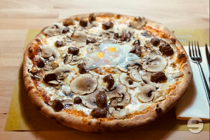 Pizza Solito - Gasthof St-Martin
