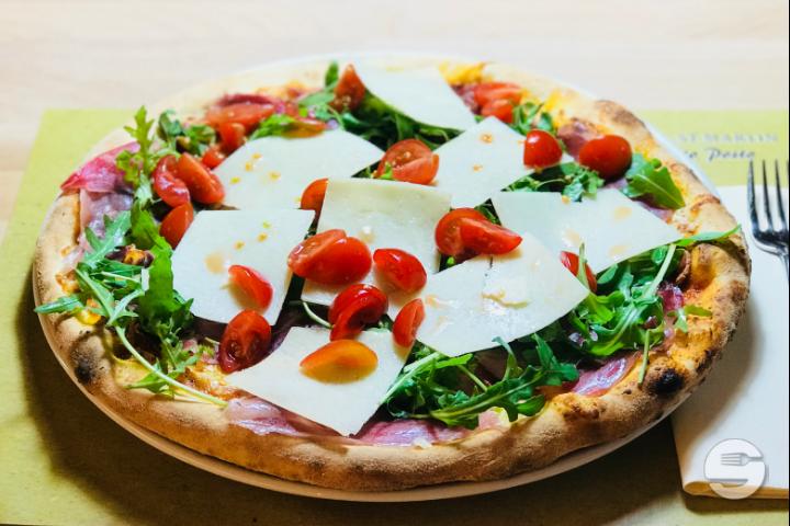 Pizza St-Martin - Gasthof St-Martin