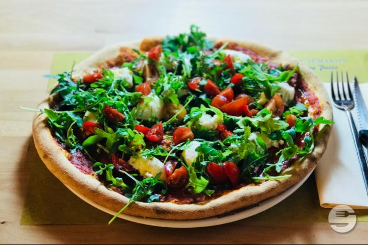 Pizza "Italia" - Gasthof St-Martin