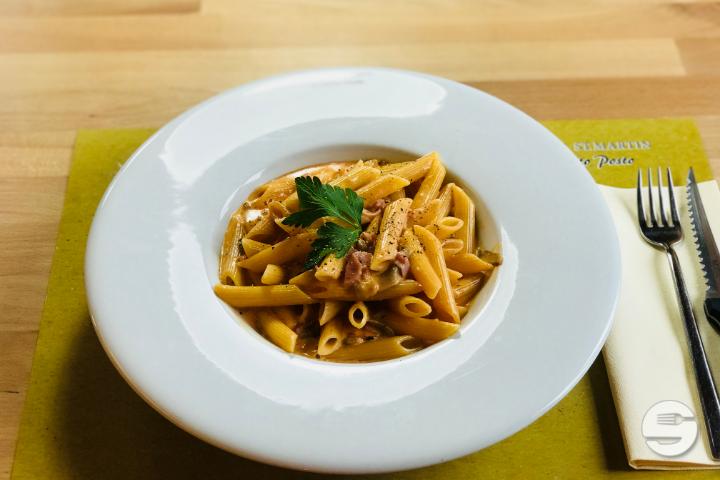 Penne buongostaio - Gasthof St-Martin