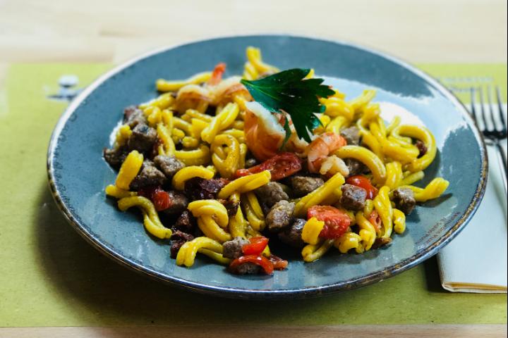 Strozzapretti alla mazza - Gasthof St-Martin