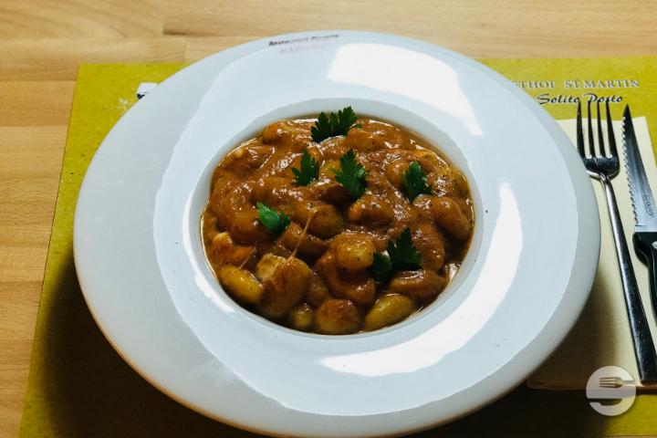 Gnocchi alla sorentina - Gasthof St-Martin