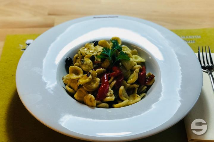 Orecchiette pugliese - Gasthof St-Martin