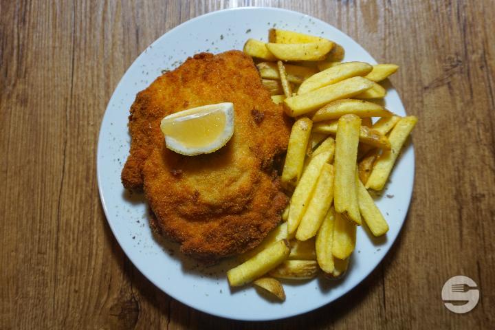 Cordon Bleu with Porcini mushrooms - Orsini