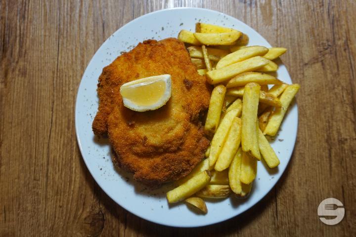 Cordon bleu with gorgonzola and nuts - Orsini