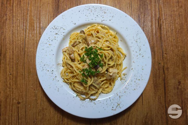 Tagliolini con funghi - Orsini