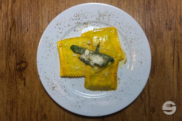 Ravioloni Salvia e Burro - Orsini