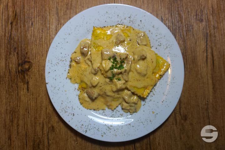 Ravioli ai Funghi e Panna - Orsini