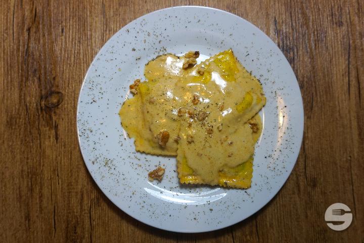 Ravioli alle Noci e Gorgonzola - Orsini