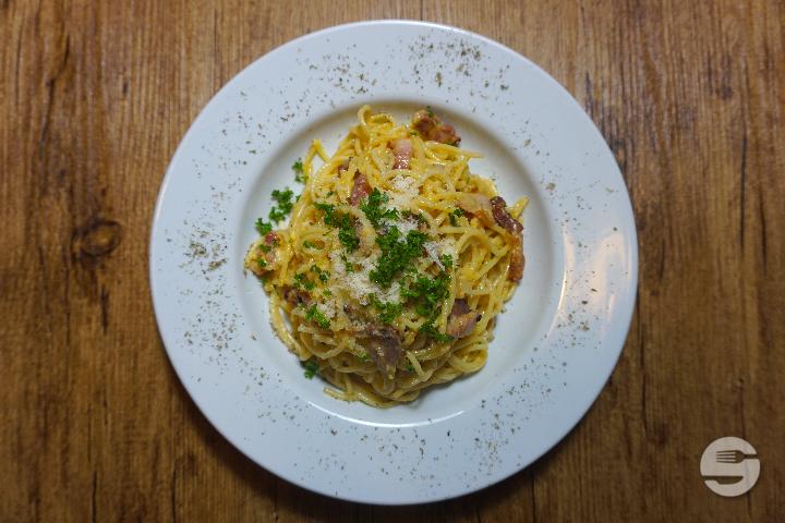 Spaghetti alla Carbonara - Orsini