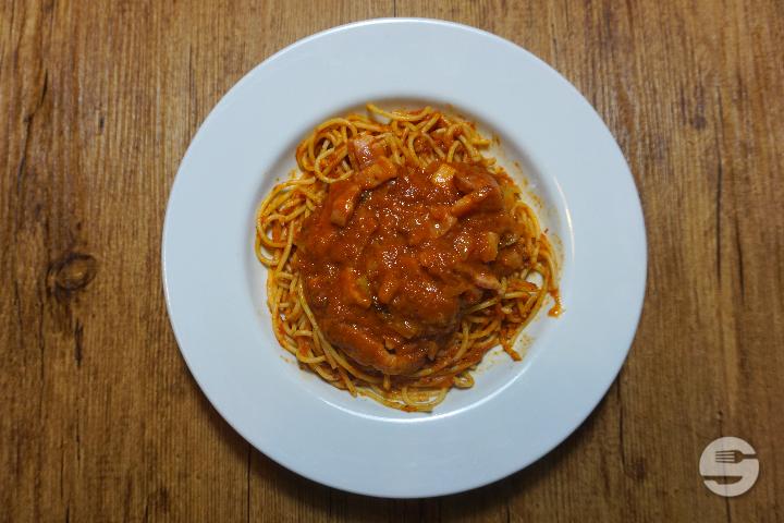 Spaghetti Amatriciana - Orsini