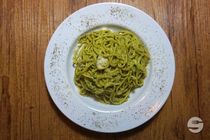 Spaghetti al Pesto Genovese - Orsini