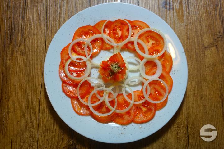 Pomodori e cipolla - Orsini