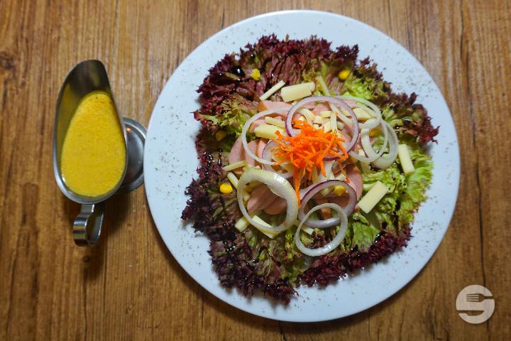 Sausage-Cheese-Salad - Orsini