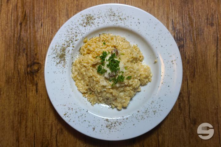 Risotto ai Funghi Porcini - Orsini