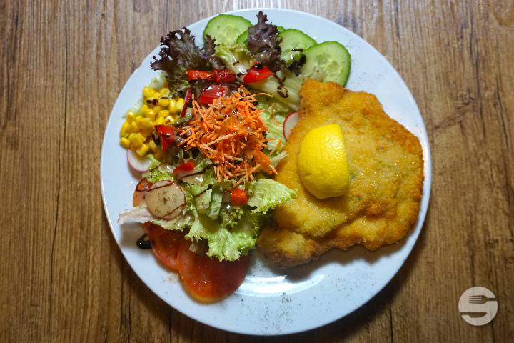 Breaded Schnitzel small (1 Schnitzel) - Orsini