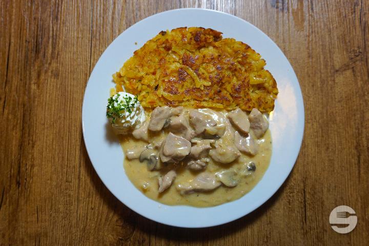 Zurich Ragout with Chicken - Orsini