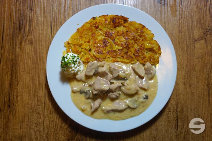Zurich sliced pig - Orsini