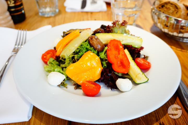 Insalata Mediterranea - Pizzeria Ristorante Molino (Glattzentrum)