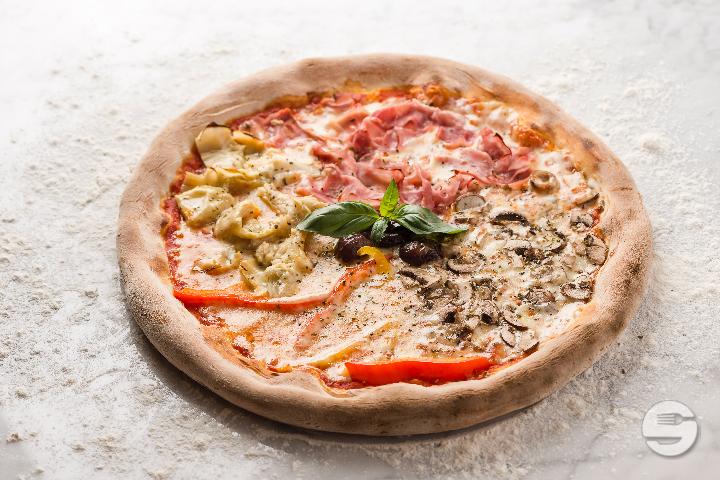 Pizza Quattro Stagioni - Pizzeria Ristorante Molino (Glattzentrum)