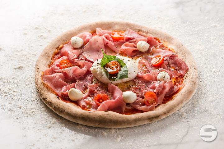 Pizza Burrata - Pizzeria Ristorante Molino (Glattzentrum)
