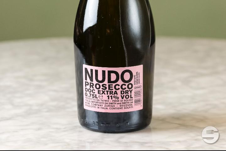 Prosecco «Nudo» Extra Dry DOC - Pizzeria Ristorante Molino (Glattzentrum)