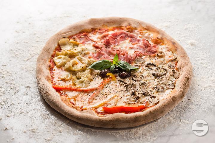 Pizza Quattro Stagioni - Pizzeria Ristorante Molino