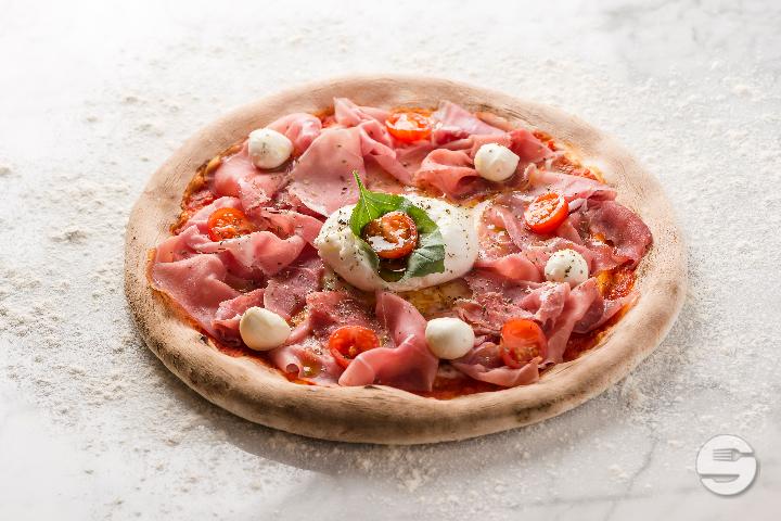 Pizza Burrata - Pizzeria Ristorante Molino