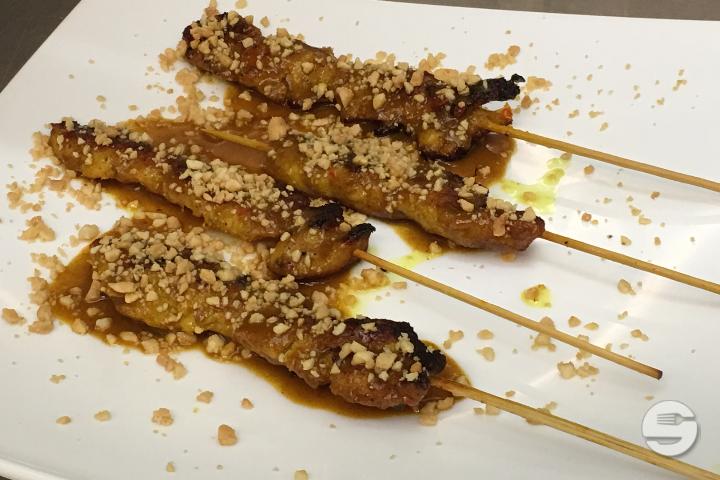 Poulet Satay Spiessli (4 Stk.) - Fo Ke Kio