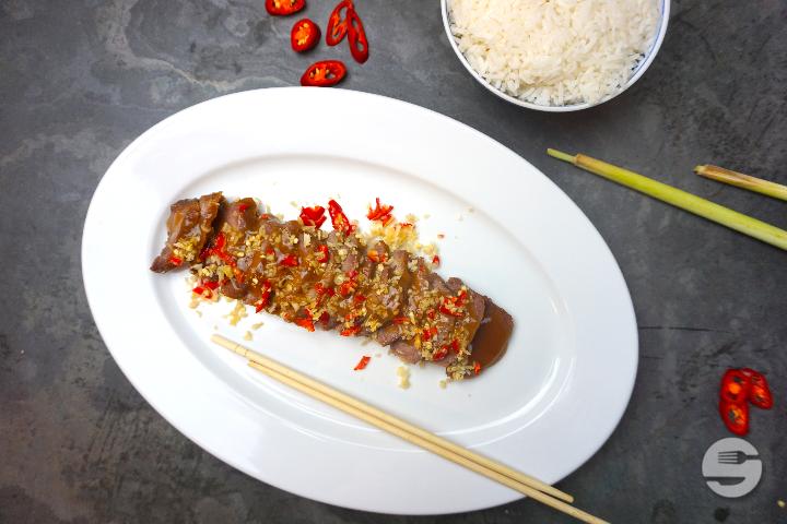 Zitronengras mit Chili - Fo Ke Kio
