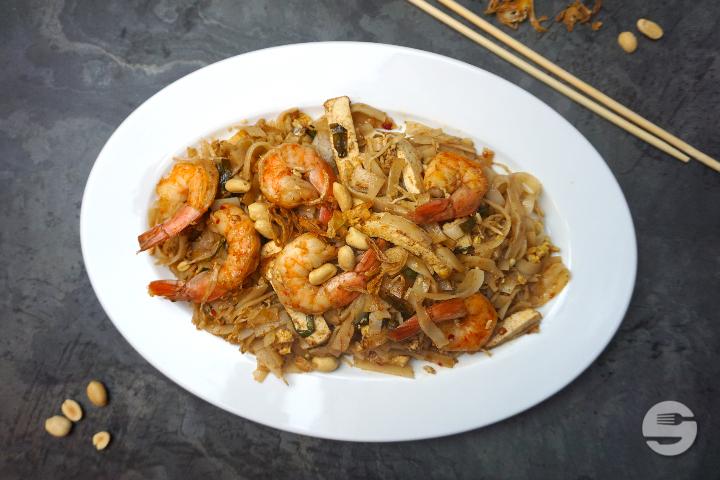 Pad Thai mit Fleisch nach Wahl - Fo Ke Kio