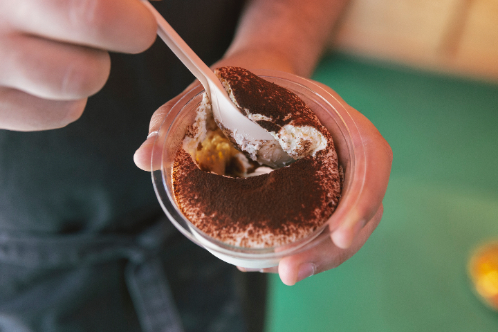 Homemade Nero's Tiramisu - Nero's Pizza (Centre-ville)
