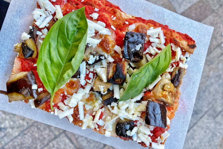 Pizza La Norma - Nero's Pizza
