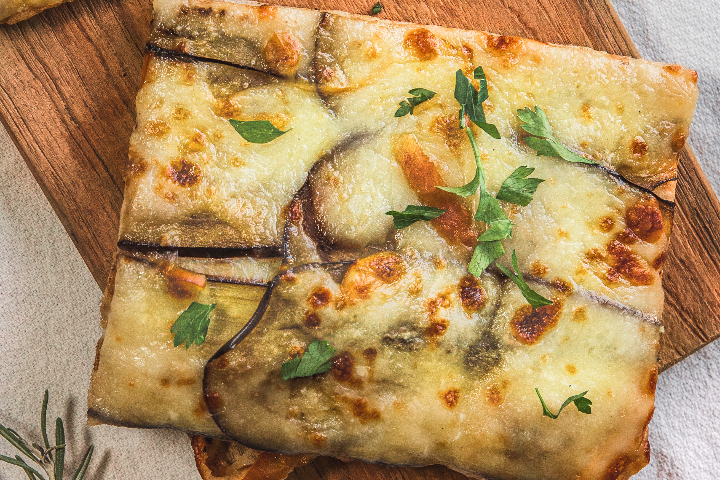 Pizza Melanzane - Nero's Pizza (Centre-ville)