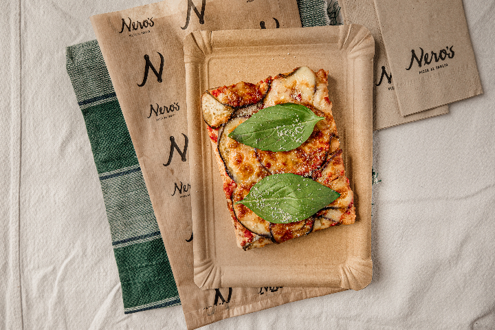Pizza Melanzane - Nero's Pizza (Centre-ville)