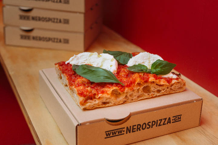 Regina Bufala Pizza - Nero's Pizza